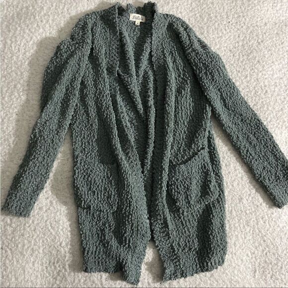Listicle small open cardigan - Picture 1 of 6